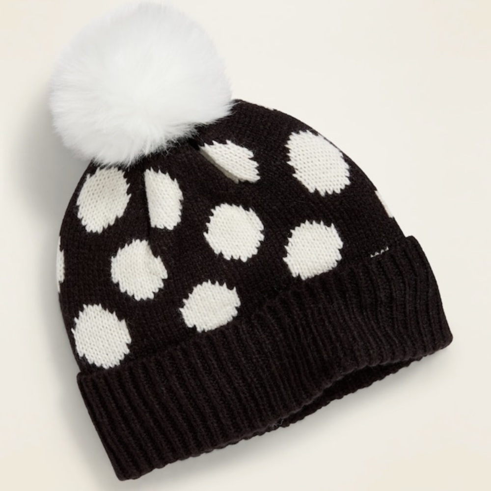 Pom-Pom Beanie